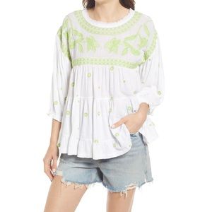 NWT Free People Edie Top, XS